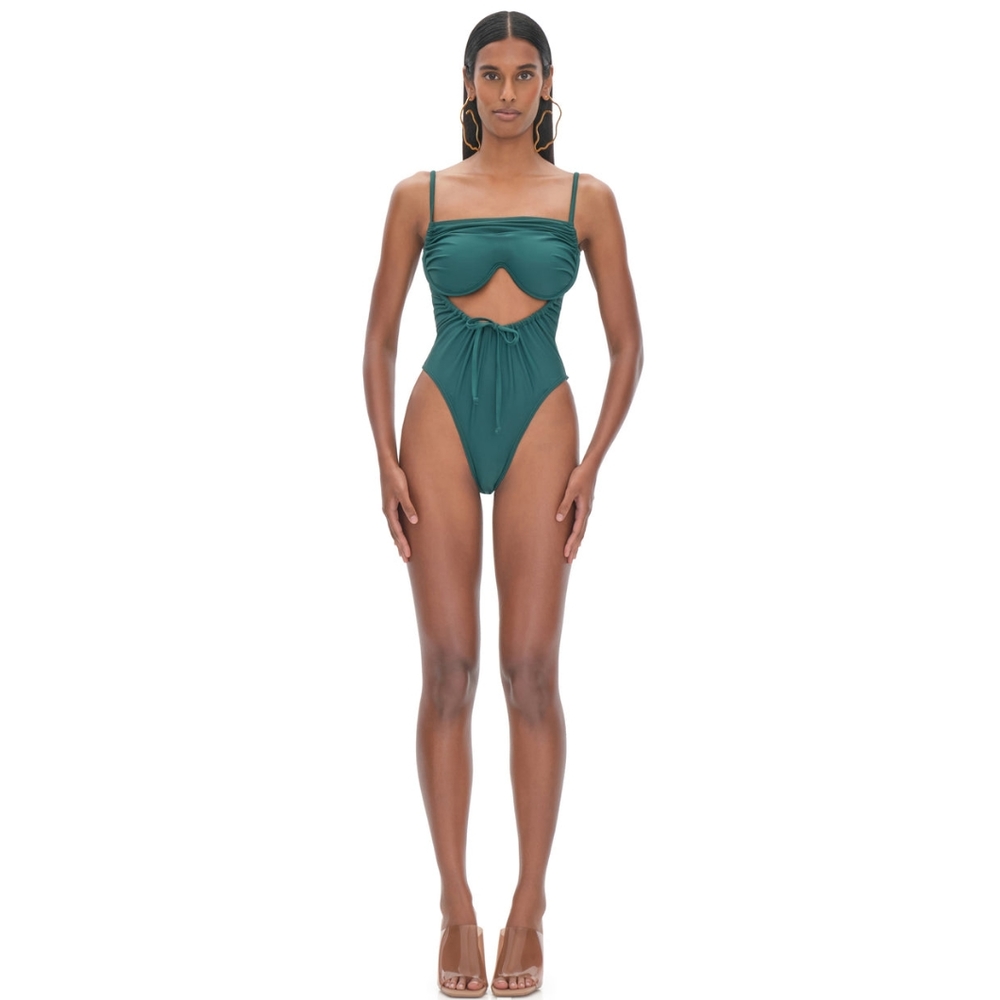 Andrea Iyamah Tiaca One Piece Swimsuit